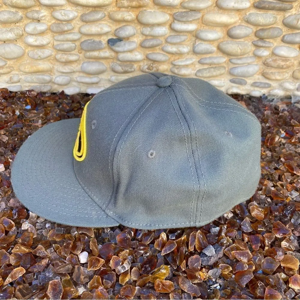 DC Comics Gray Batman Baseball Cap. OS. EUC!